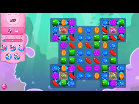 Candy Crush Saga Level 1204 NO BOOSTERS