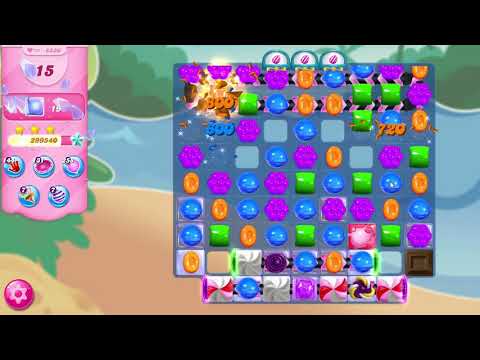 Candy Crush Saga Level 8650 NO BOOSTERS