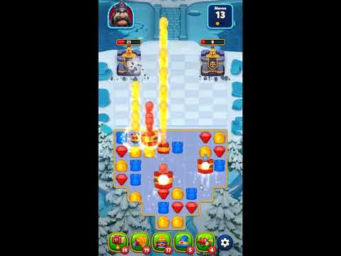 Royal Kingdom Level 505 - NO BOOSTERS GAMEPLAY 🏰 | SKILLGAMING ✔️