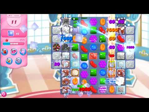 Candy Crush Saga Level 4836 NO BOOSTERS