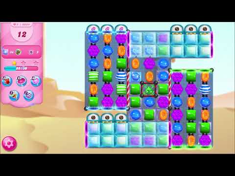 Candy Crush Saga Level 8064 NO BOOSTERS