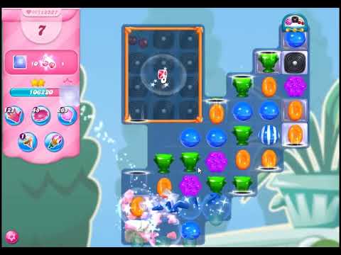 Candy Crush Saga Level 12527 - NO BOOSTERS | SKILLGAMING ✔️