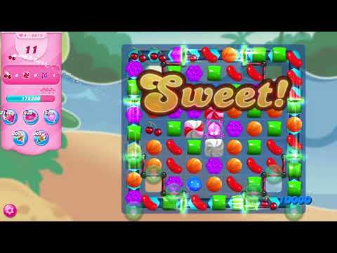 Candy Crush Saga Level 9878 NO BOOSTERS