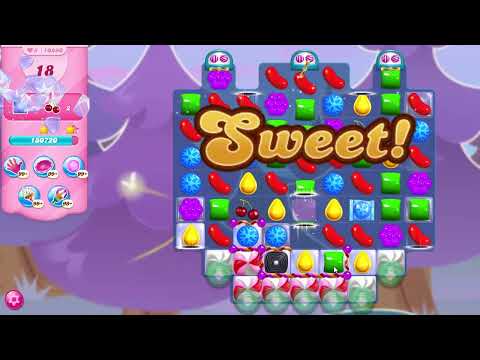 Candy Crush Saga Level 10890 NO BOOSTERS