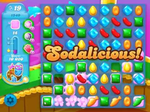 Candy Crush Soda Saga Level 1549 - NO BOOSTERS