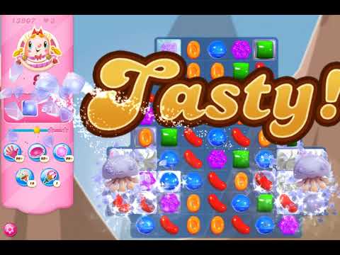 Candy Crush Saga Level 13907 (Impossible without boosters)