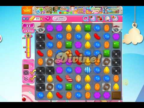 Candy Crush Saga LEVEL 1621 [FLASH VERSION]