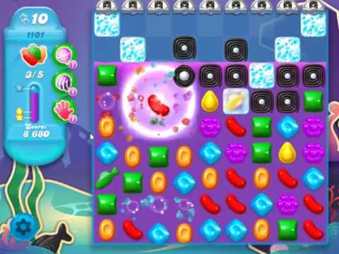 Candy Crush Soda Saga Level 1101 - NO BOOSTERS