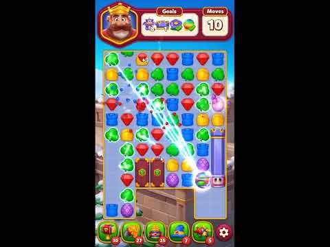 Royal Kingdom Level 806 - NO BOOSTERS GAMEPLAY 🏰 | SKILLGAMING ✔️
