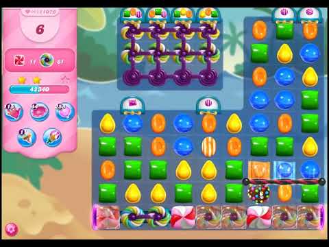 Candy Crush Saga Level 11079 - NO BOOSTERS | SKILLGAMING ✔️