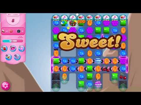 Candy Crush Saga Level 8505 NO BOOSTERS