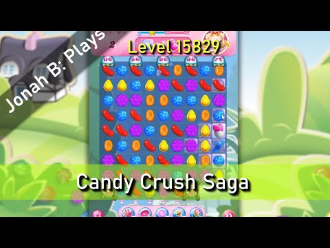 Candy Crush Saga Level 15829