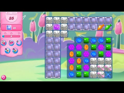 Candy Crush Saga Level 1218 NO BOOSTERS