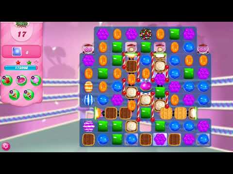 Candy Crush Saga Level 3814 NO BOOSTERS