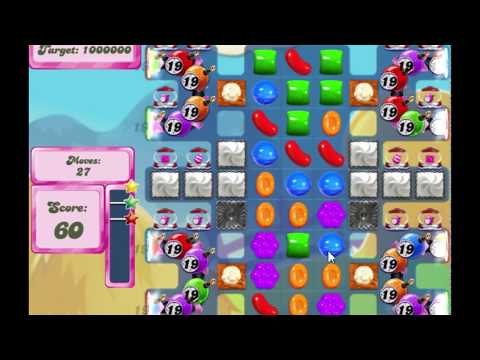 Candy Crush Saga Level 2698 NO BOOSTERS