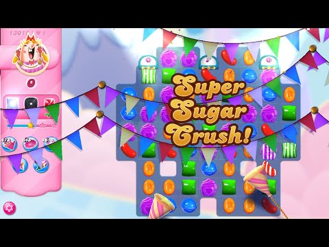 Candy Crush Saga Level 13015 (NO boosters)