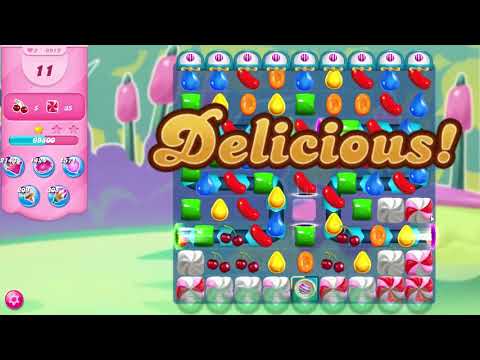 Candy Crush Saga Level 9919 NO BOOSTERS