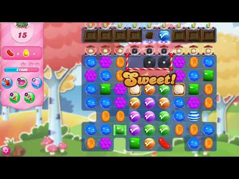 Candy Crush Saga Level 3801 NO BOOSTERS