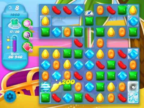 Candy Crush Soda Saga Level 1060 - NO BOOSTERS