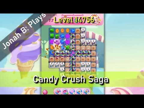 Candy Crush Saga Level 14756