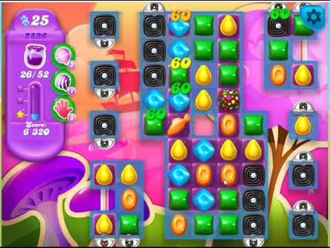 Candy Crush Soda Saga Level 2836 ***