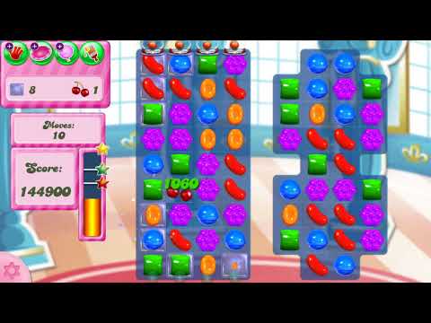 Candy Crush Saga Level 2913 NO BOOSTERS