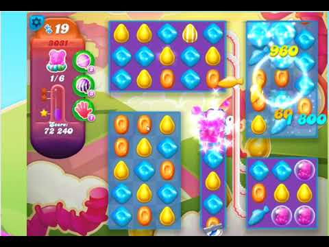 Candy Crush Soda Saga Level 3031 *