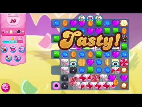 Candy Crush Saga Level 8888 NO BOOSTERS