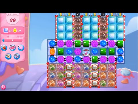 Candy Crush Saga Level 4682 NO BOOSTERS