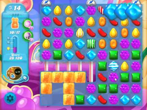 Candy Crush Soda Saga Level 338