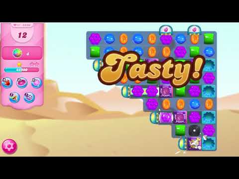 Candy Crush Saga Level 8220 NO BOOSTERS