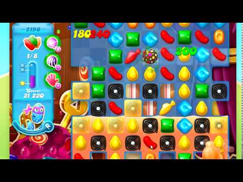 Candy Crush Soda Saga Level 2190 **