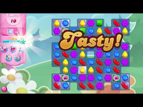 Candy Crush Saga Level 10685 NO BOOSTERS