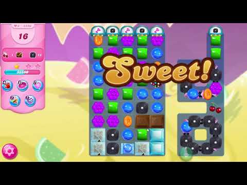 Candy Crush Saga Level 8590 NO BOOSTERS