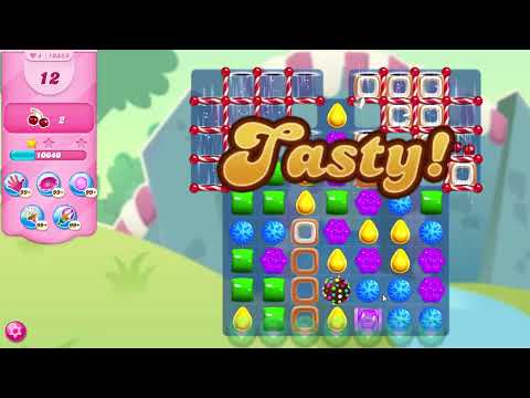 Candy Crush Saga Level 10859 NO BOOSTERS