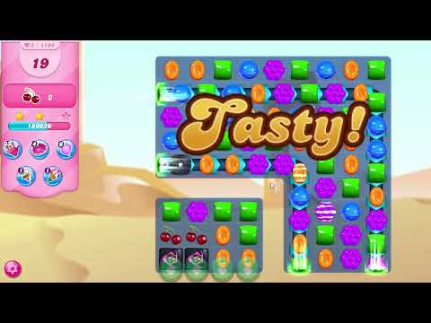 Candy Crush Saga Level 1165 NO BOOSTERS