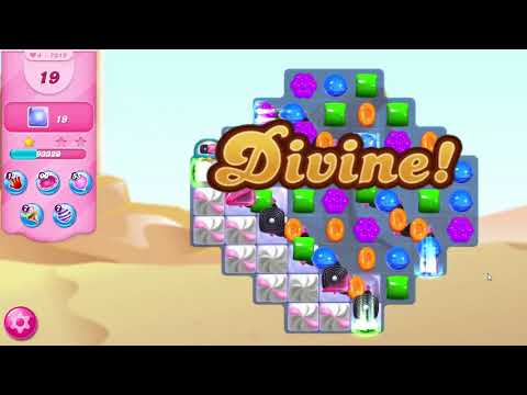 Candy Crush Saga LEVEL 7319 NO BOOSTERS