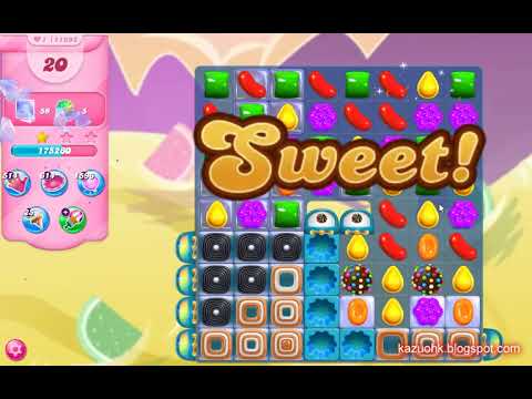 Candy Crush Saga Level 11892 (3 stars, No boosters)