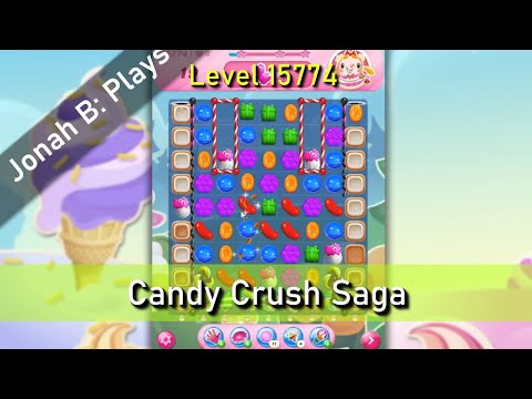 Candy Crush Saga Level 15774