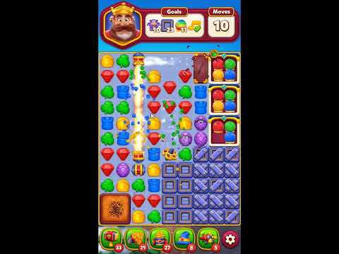 Royal Kingdom Level 907 - NO BOOSTERS GAMEPLAY 🏰 | SKILLGAMING ✔️