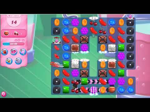 Candy Crush Saga Level 4912 NO BOOSTERS