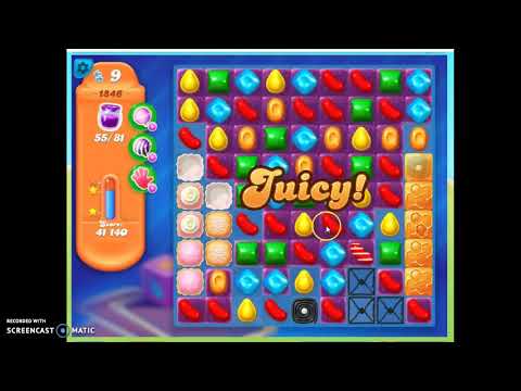 Candy Crush Soda Saga Level 1846 No Boosters