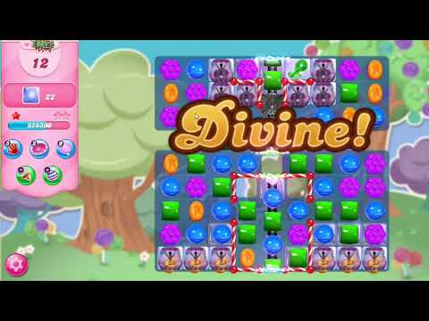 Candy Crush Saga Level 5373 NO BOOSTERS