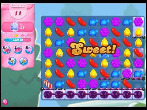 Candy Crush Saga Level 11924 - NO BOOSTERS | SKILLGAMING ✔️