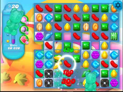 Candy Crush Soda Saga Level 2877 *