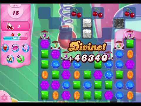 Candy Crush Saga Level 2996 NO BOOSTERS