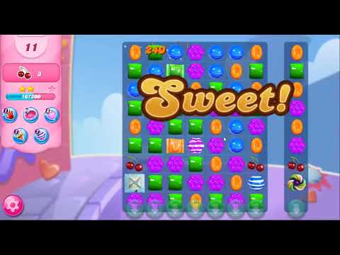 Candy Crush Saga LEVEL 7105 NO BOOSTERS