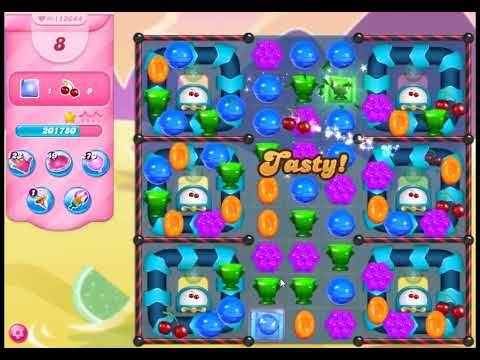 Candy Crush Saga Level 12644 - NO BOOSTERS | SKILLGAMING ✔️