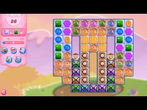 Candy Crush Saga Level 5127 NO BOOSTERS