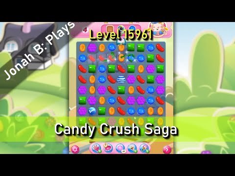 Candy Crush Saga Level 15961